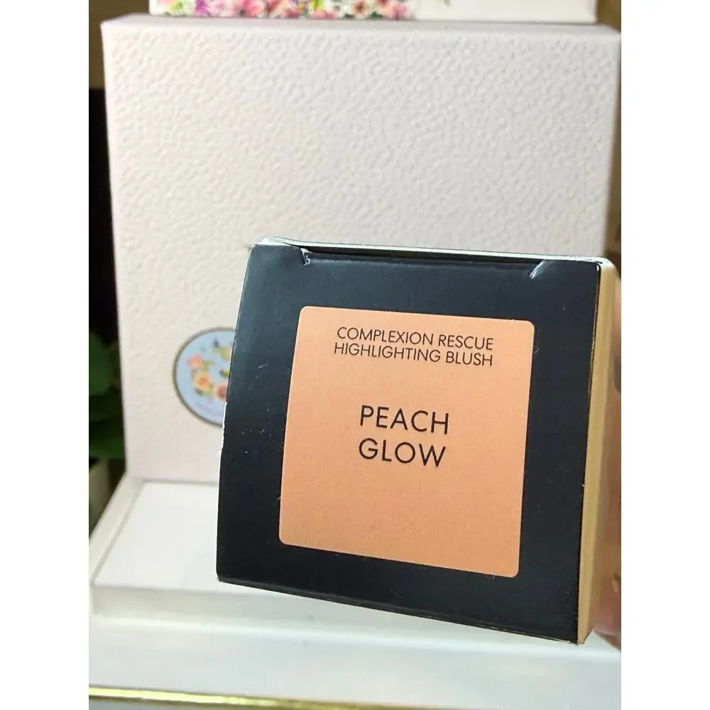 bareMinerals Complexion Rescue Highlighting Blush 15 mL - PEACH GLOW - NEW